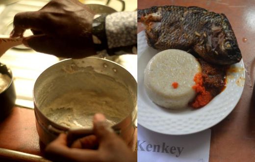 Ghanaian scientist devises simpler and easier procedure for preparing banku, fufu and akple