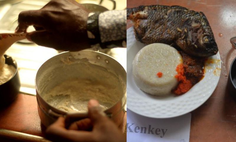 Ghanaian scientist devises simpler and easier procedure for preparing banku, fufu and akple