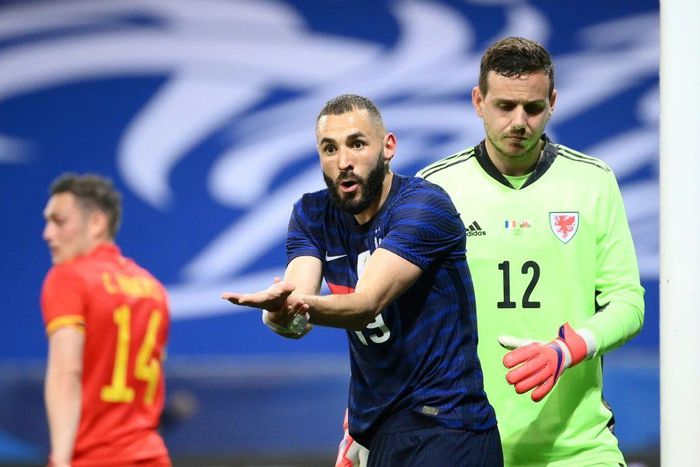 Karim Benzema scored 30 goals in 46 Real Madrid games last season