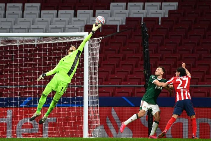 Atletico Madrid were unable to score against Lokomotiv Moscow in the Champions League on Wednesday