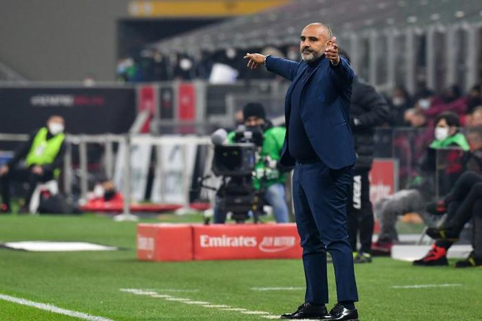 Italian coach Fabio Liverani took over at Parma last summer.