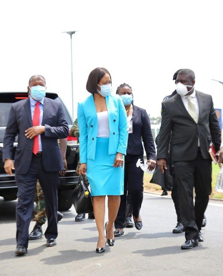 Jean Mensa's elegance in court is what your favourite slay queen aspires to be