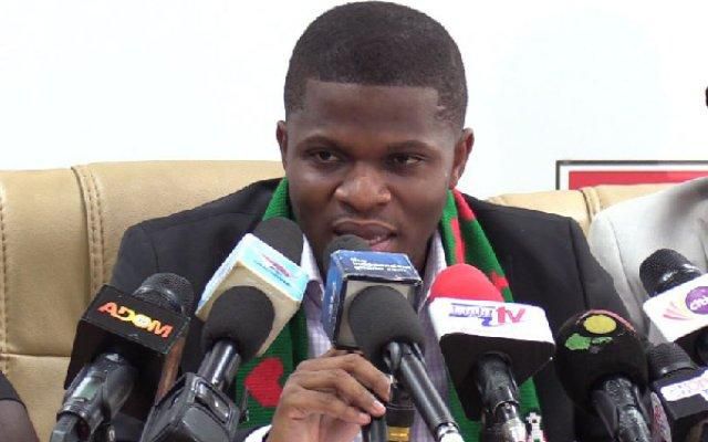 National Communications Officer of the NDC, Sammy Gyamfi
