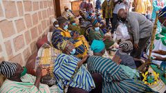 President Akufo-Addo tours  NE/R