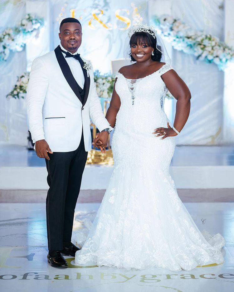 Bride and groom