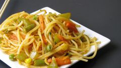 Assorted spaghetti