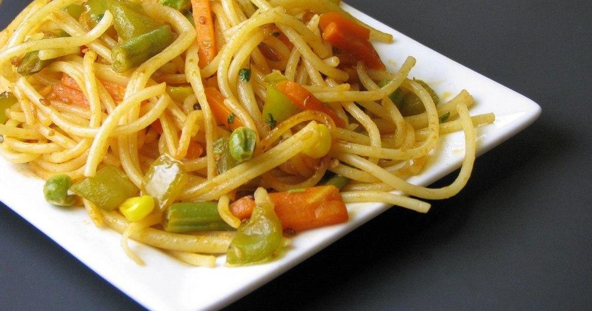DIY Recipes: How to make the perfect Ghanaian assorted spaghetti ...