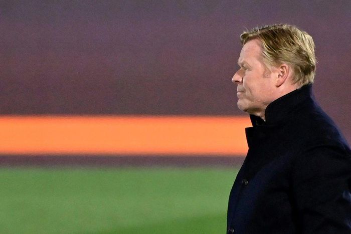 Ronald Koeman's future is in doubt after Barcelona's disappointing end to the season.