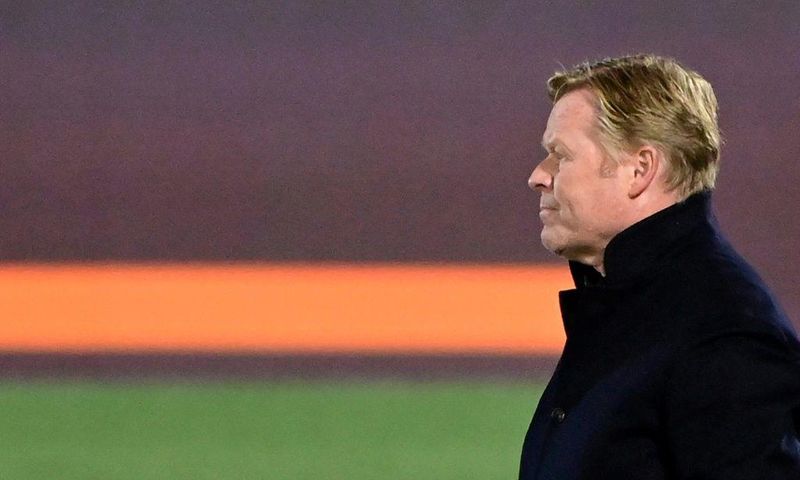 Ronald Koeman's future is in doubt after Barcelona's disappointing end to the season.