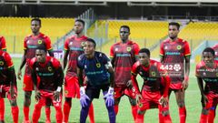 Asante Kotoko players test positive for COVID.