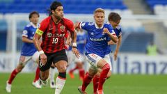 Hulk (L) has been a talisman for Shanghai SIPG