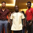 KiDi, Richie Mensah, Kuami Eugene and Guru