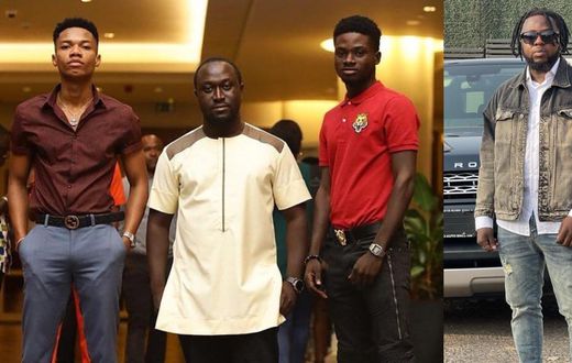 KiDi, Richie Mensah, Kuami Eugene and Guru