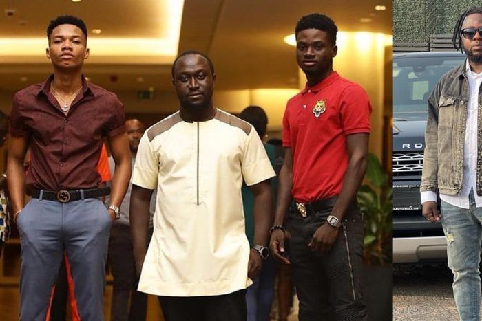 KiDi, Richie Mensah, Kuami Eugene and Guru