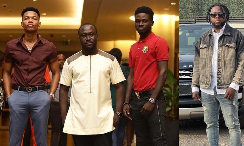 KiDi, Richie Mensah, Kuami Eugene and Guru