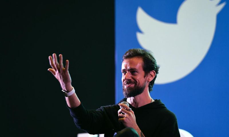 Twitter CEO Jack Dorsey.