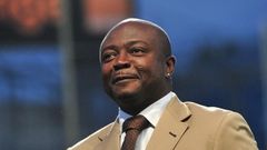 Former Ghana captain Abedi Pele