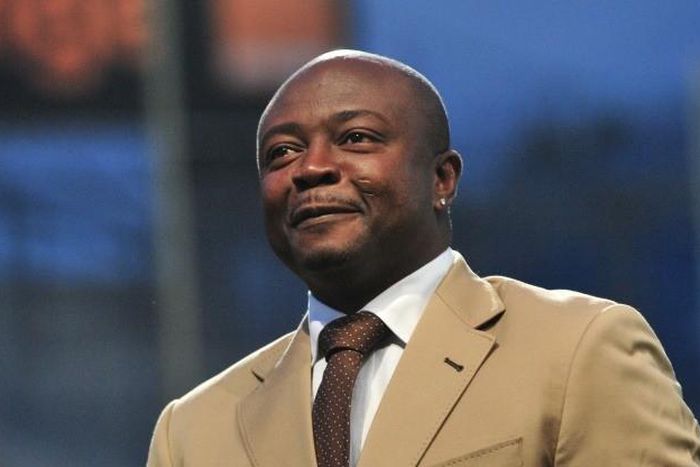 Former Ghana captain Abedi Pele