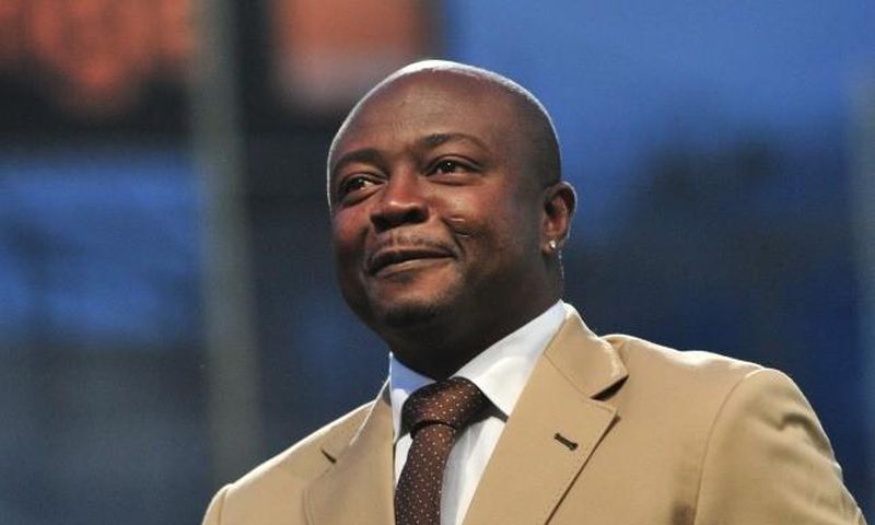 Former Ghana captain Abedi Pele