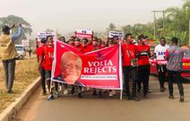 “He is very stingy” – Volta NPP protests against Dr. Letsa’s re-nomination as regional minister