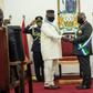 Photos: Akufo-Addo conferred with highest national award in Sierra Leone