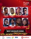 VGMA 2021 nominations list