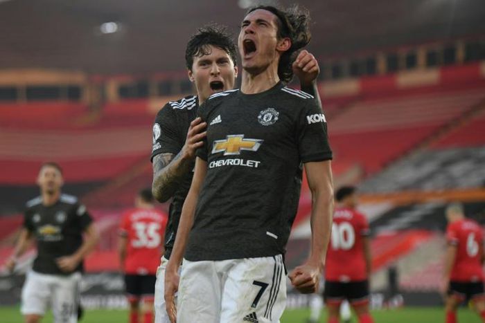 Manchester United's Uruguayan striker Edinson Cavani has been charged by the FA over a now-deleted social media post considered in some contexts as offensive and for which he apologised