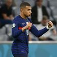 France forward Kylian Mbappe celebrates their win over Germany at Euro 2020 on Tuesday