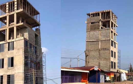 Ashaley Botwe storey building