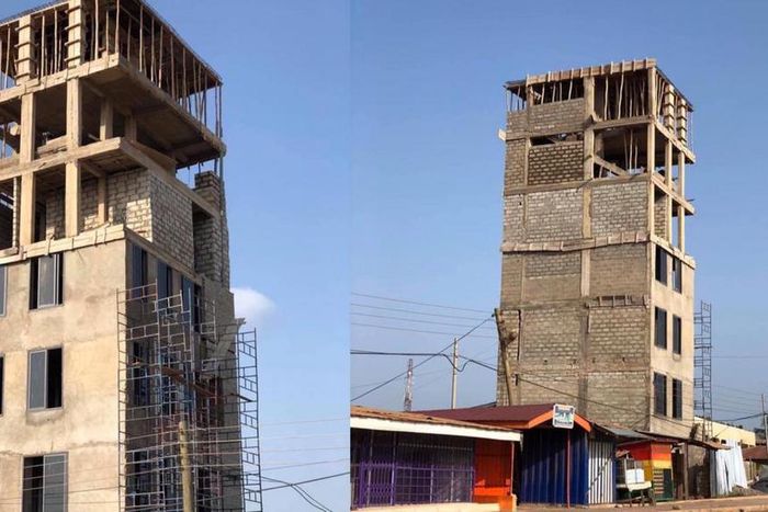 Ashaley Botwe storey building