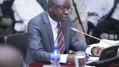 Brong Ahafo Regional Minister, Kwaku Asomah-Cyeremeh