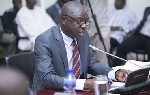 Brong Ahafo Regional Minister, Kwaku Asomah-Cyeremeh