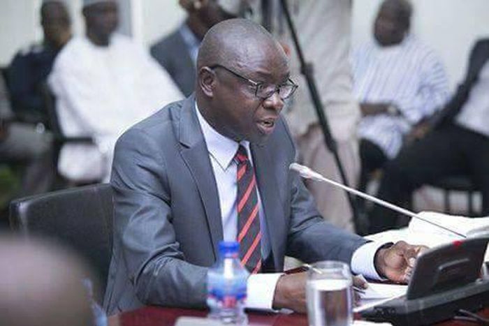 Brong Ahafo Regional Minister, Kwaku Asomah-Cyeremeh