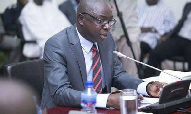 Brong Ahafo Regional Minister, Kwaku Asomah-Cyeremeh