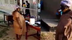 Election 2020: Woman in labour defies odds to cast her vote