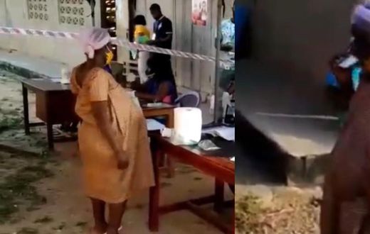 Election 2020: Woman in labour defies odds to cast her vote