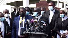 Election Petition: Akufo-Addo’s lawyers accuse Mahama of refusing to testify