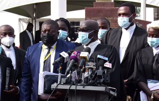 Election Petition: Akufo-Addo’s lawyers accuse Mahama of refusing to testify