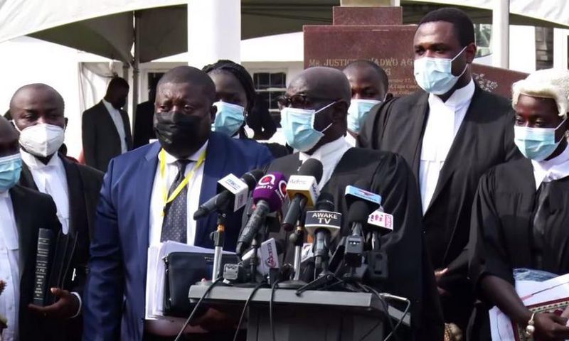 Election Petition: Akufo-Addo’s lawyers accuse Mahama of refusing to testify