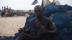 Alex Lamptey (pictured) is an outgoing fisherman with five years experience