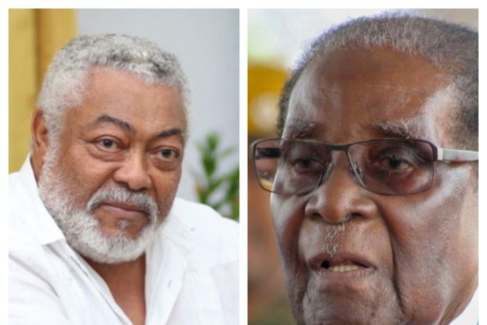 Jerry John Rawlings and Robert Mugabe