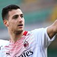 Manchester United loanee Diogo Dalot got his first Serie A goal with AC Milan at Hellas Verona.