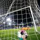 Fabian Klos scores the goal for Bielefeld on Tuesday which confirmed Schalke's relegation from the Bundesliga