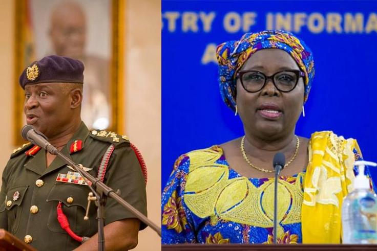 Hajia Alima Mahama to US, Lt. Gen OB Akwa to Egypt in Akufo-Addo’s ambassadorial appointments