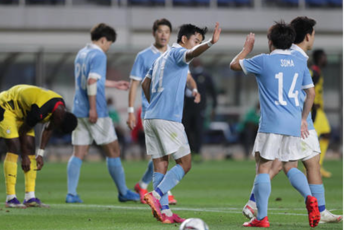 Black Meteors suffer another 4-0 defeat as Japan record 10-0 aggregate win