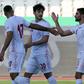 Sardar Azmoun (C) picture here during a friendly against Syria, scored the only goal in his country's win over Iraq