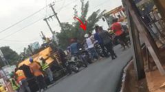 Shatta Wale clash with contractors in Nima