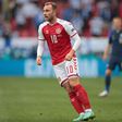 Christian Eriksen has received messages of support from around the world