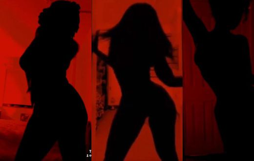 Hot Twitter girls go naked for a new challenge