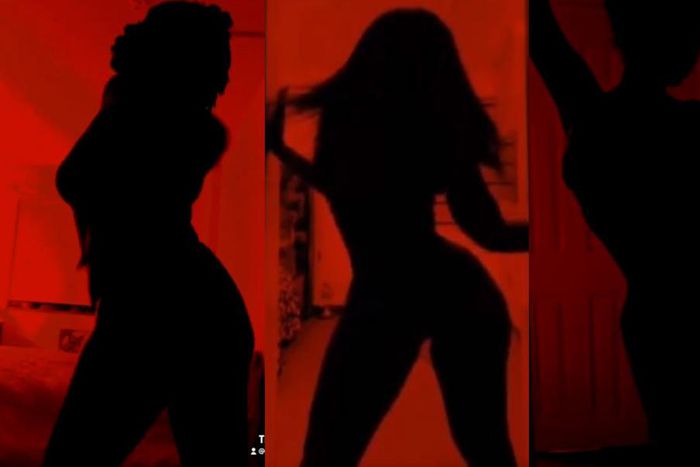 Hot Twitter girls go naked for a new challenge